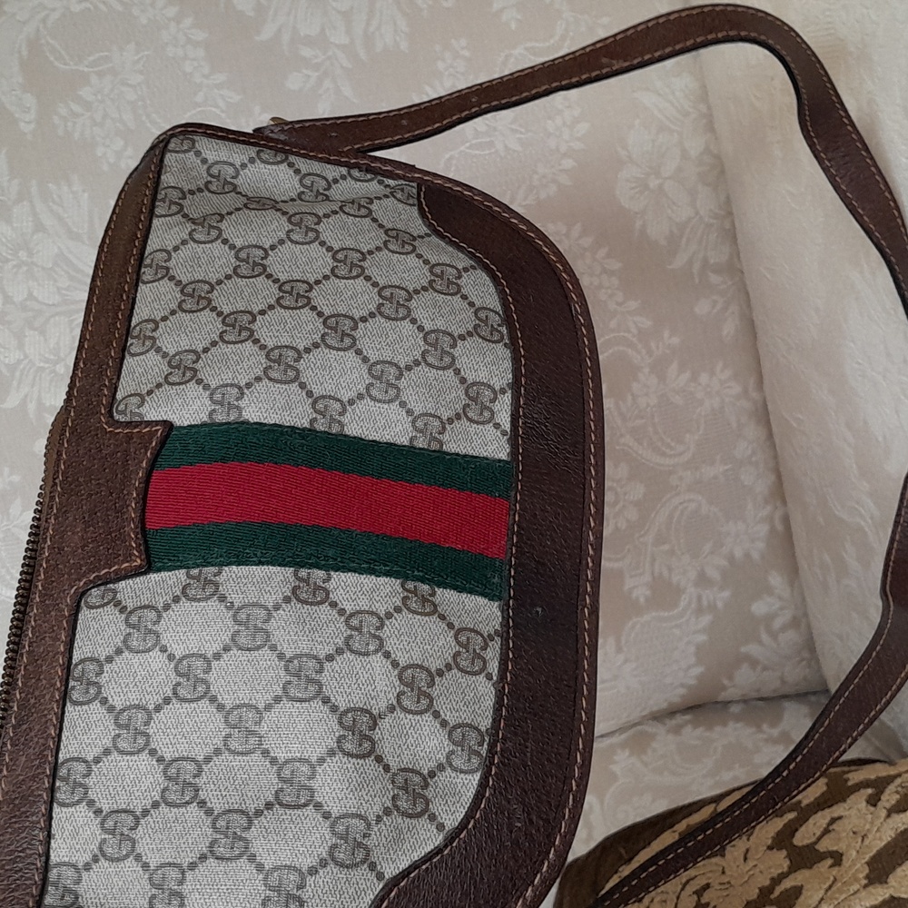 Gucci Sherry Line Ophidia Cross-body Bag (authentic vintage) - Picture 9 of 15